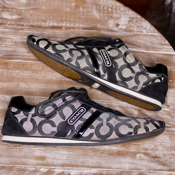 coach kathleen sneakers